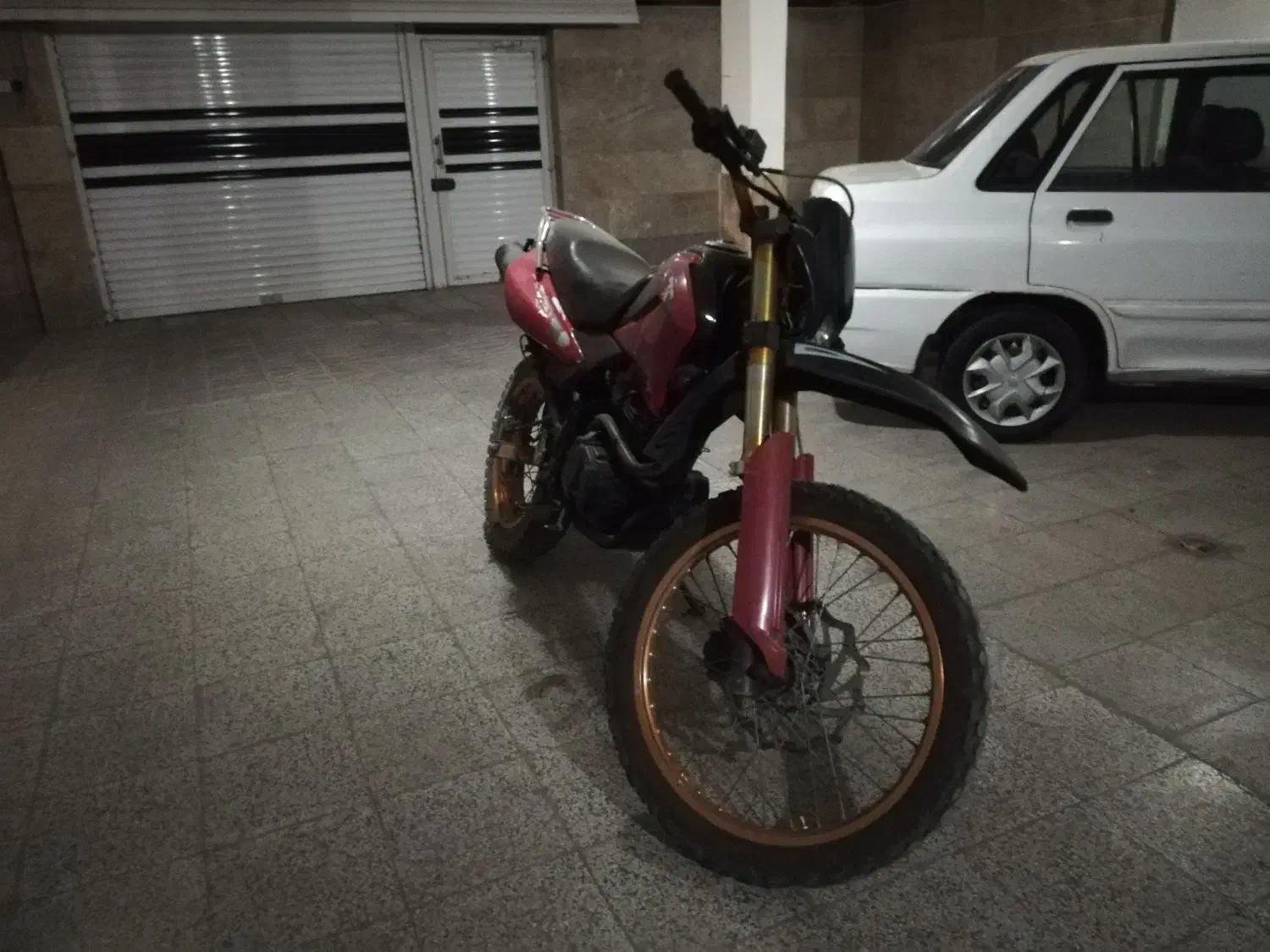 موتور تریل 250  رادیسون مدل 90|موتورسیکلت|مشهد, استاد یوسفی (شهرک غرب)|دیوار