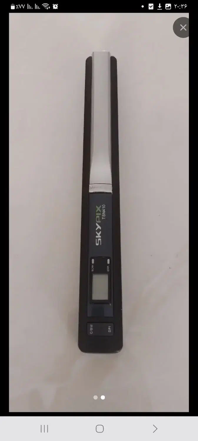 اسکنر دستی نو مدل SKYPIX|پرینتر، اسکنر، کپی، فکس|مشهد, کوه سنگی|دیوار