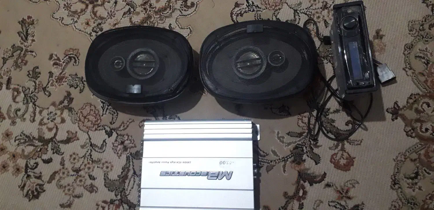 سیستم پایونیر کنوود آمپلی mb|قطعات یدکی و لوازم جانبی|پاکدشت, پاکدشت (مامازند)|دیوار