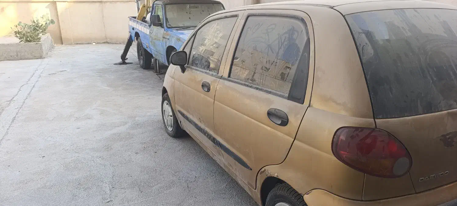 فروش دوو ماتیز|خودرو سواری و وانت|بوشهر, |دیوار