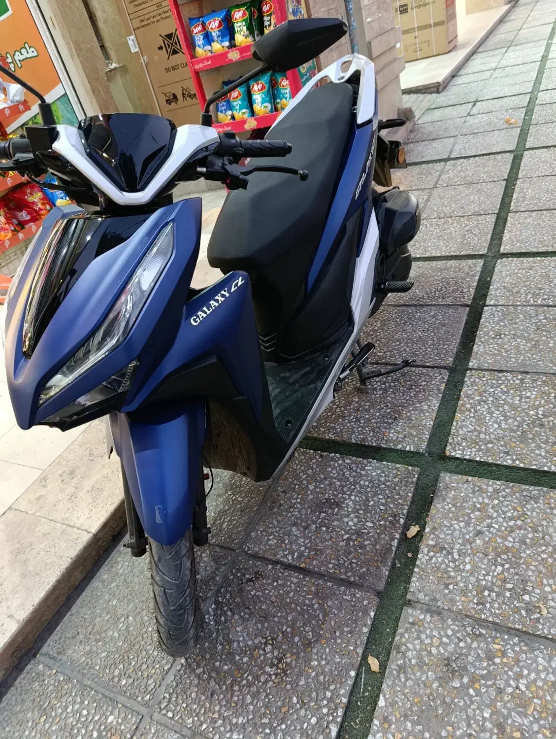 کلیک ۱۵۰ مدل ۱۴۰۴|موتورسیکلت|شیراز, زرهی|دیوار