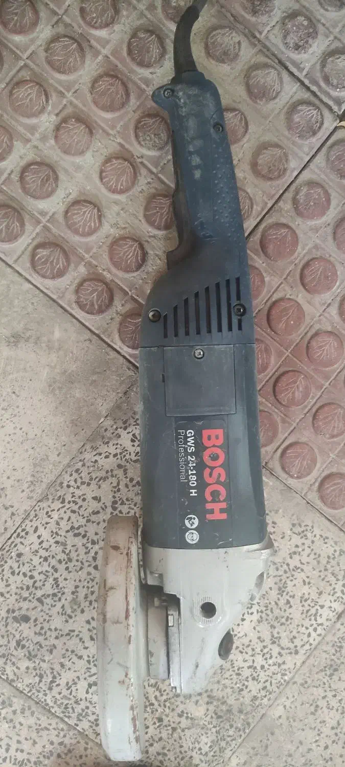 سنگ فرز بوش 2400 اصل آلمان|ابزارآلات|تهران, وردآورد|دیوار