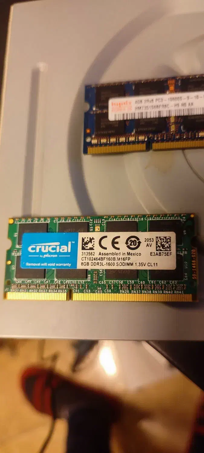 رم لپتاپ|قطعات و لوازم جانبی رایانه|کرمانشاه, |دیوار