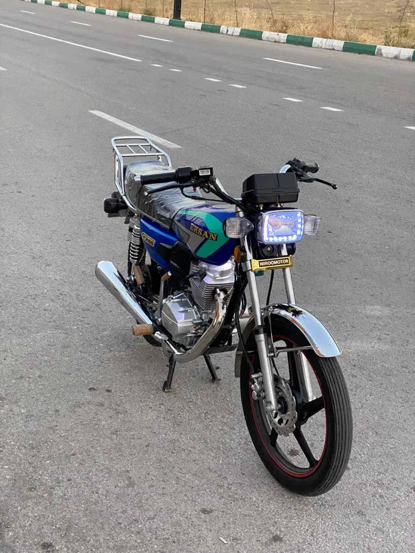 هندا 200 احسان|موتورسیکلت|اردبیل, |دیوار