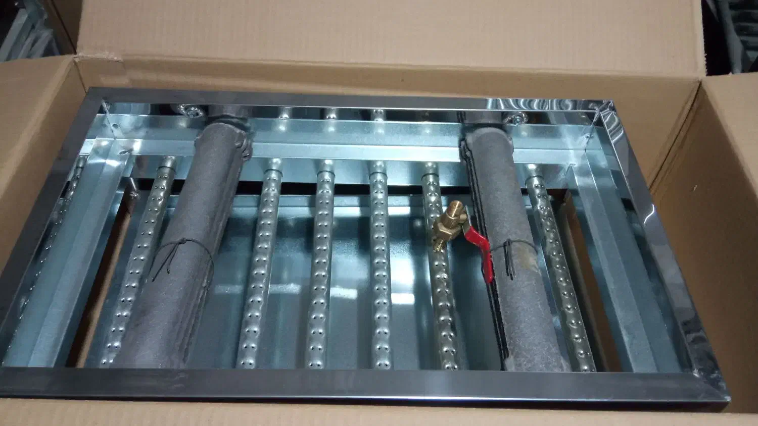 کبابپز  منقل گازی کباب پز|اجاق گاز و لوازم برقی پخت‌وپز|خمینی‌شهر, |دیوار