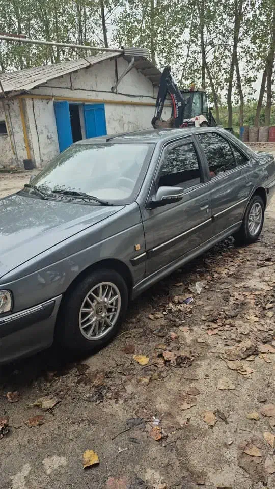 پژو پارس مدل 91 اتومات|خودرو سواری و وانت|رشت, یخسازی|دیوار