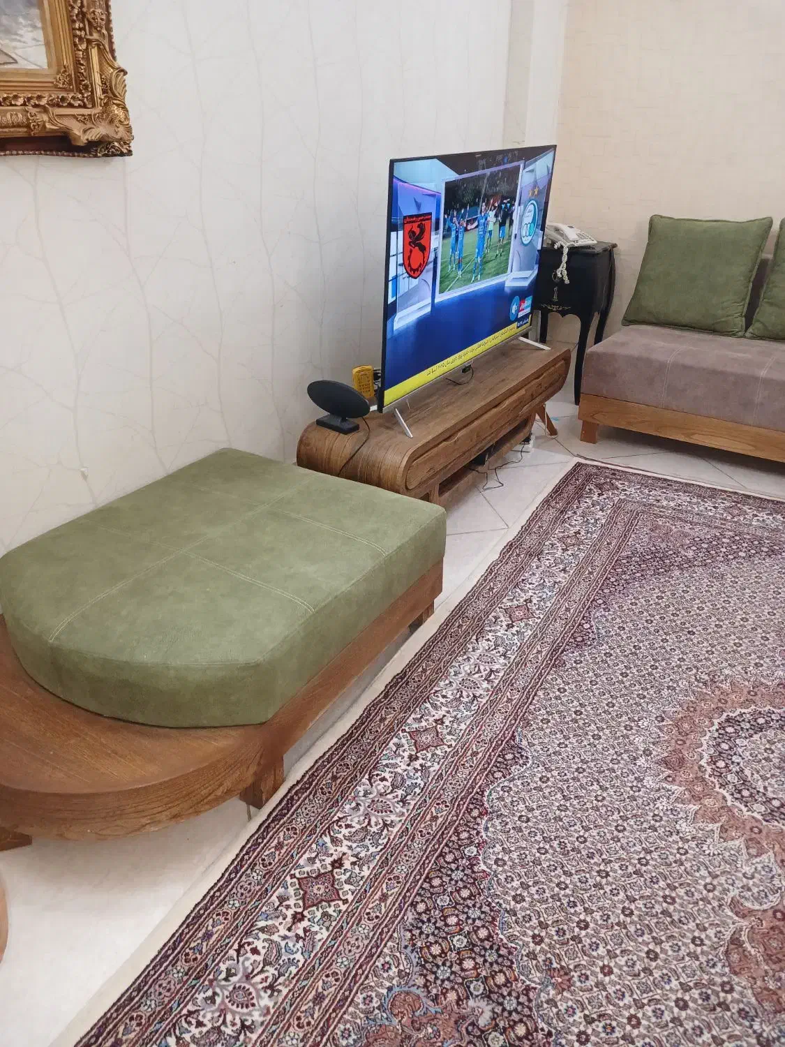 مبلمان راحتی کار تهران بدون زدگی|مبلمان خانگی و میز عسلی|بیرجند, |دیوار