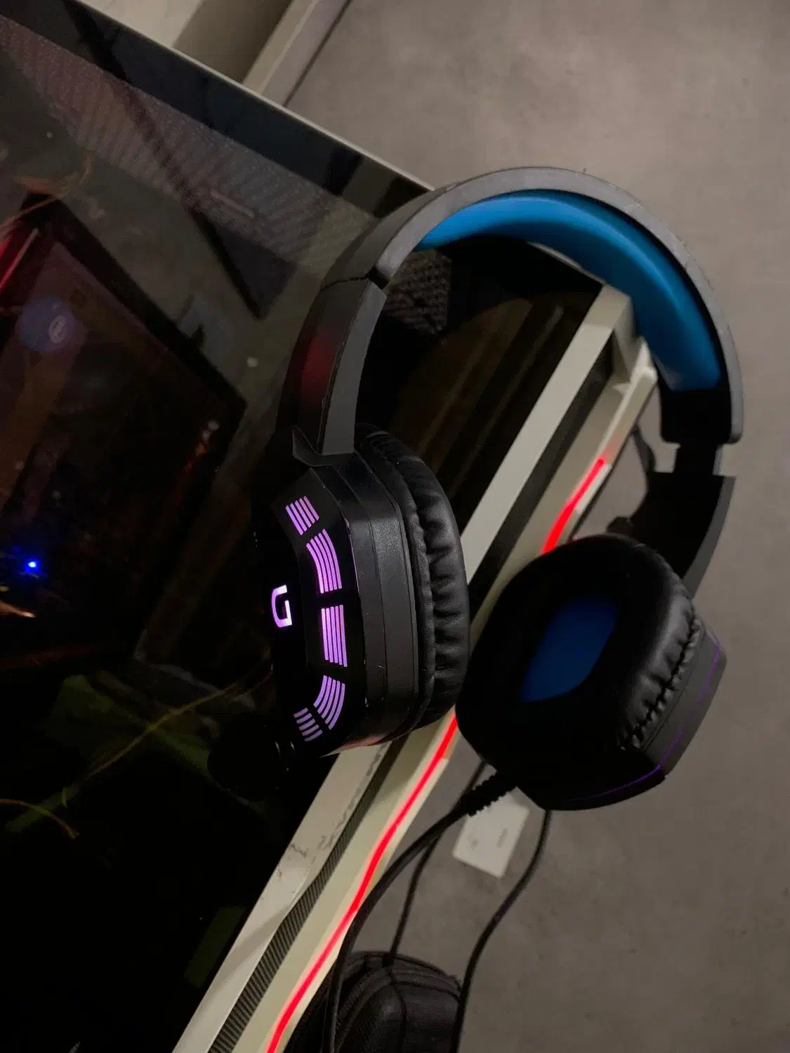 هدفون گیمینگ RGBدار|قطعات و لوازم جانبی رایانه|ارومیه, |دیوار