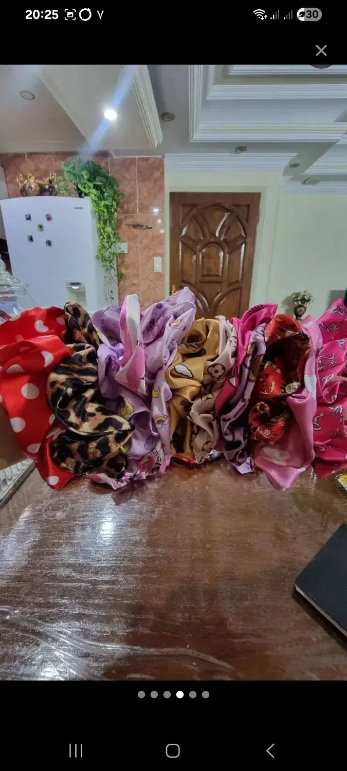 اسکرانچی متنوع درجه یک|زیورآلات و اکسسوری|تهران, دروازه شمیران|دیوار