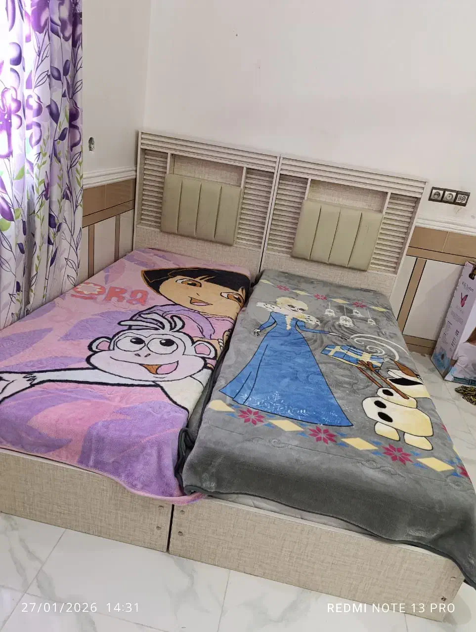 تخت خواب تک نفره|تخت و سرویس خواب|اهواز, غیزانیه|دیوار