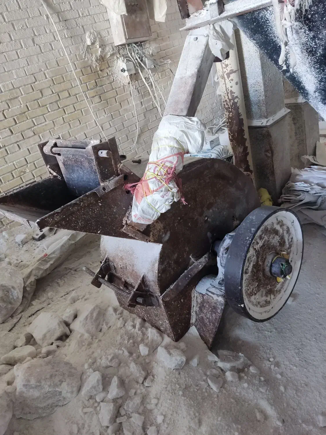 آسیاب چکشی|ماشین‌آلات صنعتی|اصفهان, شهرک میلاد|دیوار