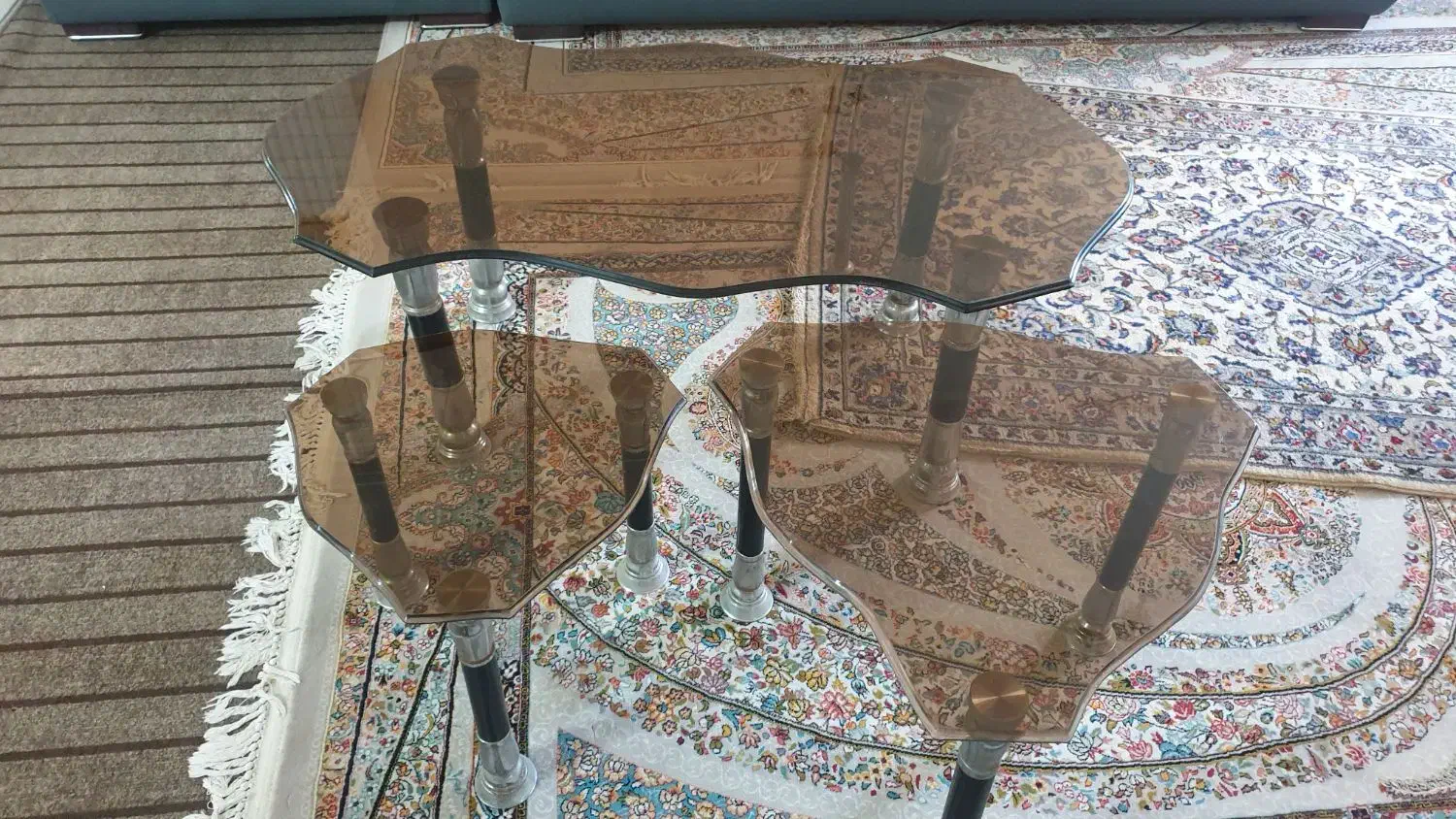 میز جلو مبلی و عسلی|مبلمان خانگی و میز عسلی|کاشان, فاز ۱ ناجی آباد|دیوار