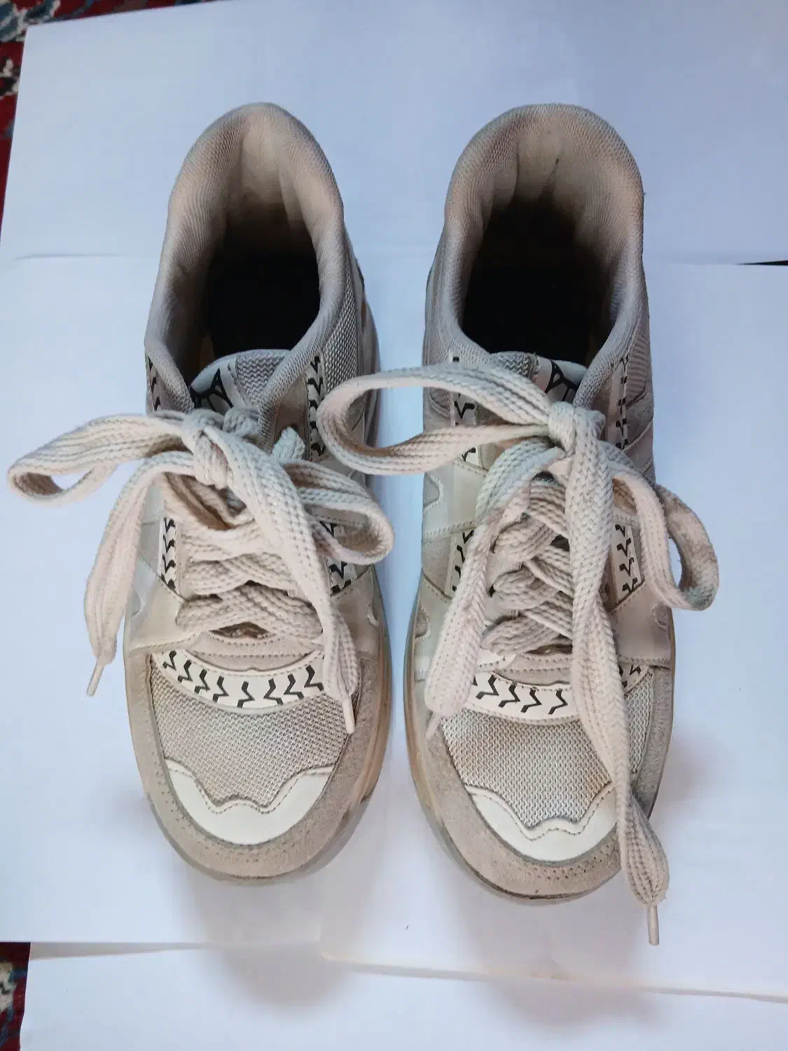 پوتین اسپرت دخترونه، در حد نو.  سایز ۳۸|کیف، کفش، کمربند|سوسنگرد, |دیوار