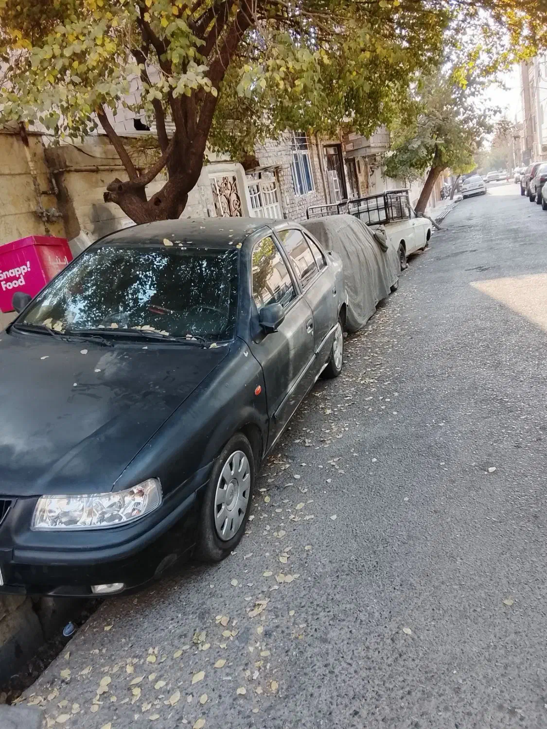 سمند مدل۸۱|خودرو سواری و وانت|تهران, خاک سفید|دیوار