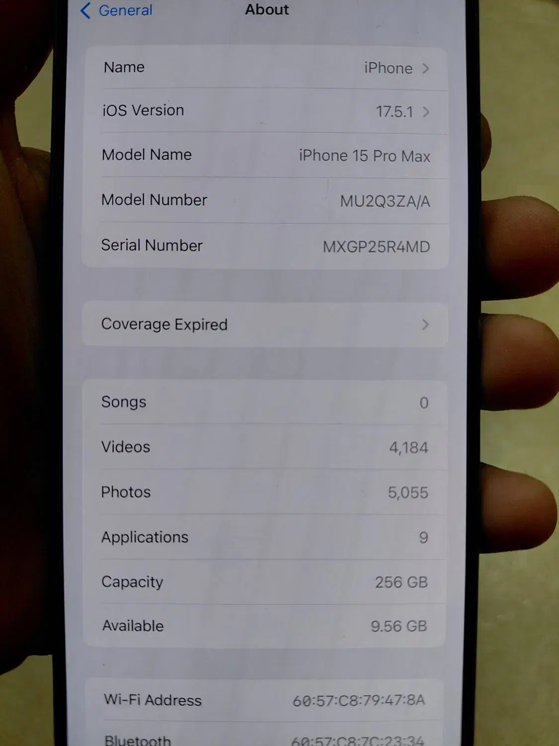 آیفون ۱۵ پرومکس|موبایل|مرودشت, پشت سایپا‎|دیوار