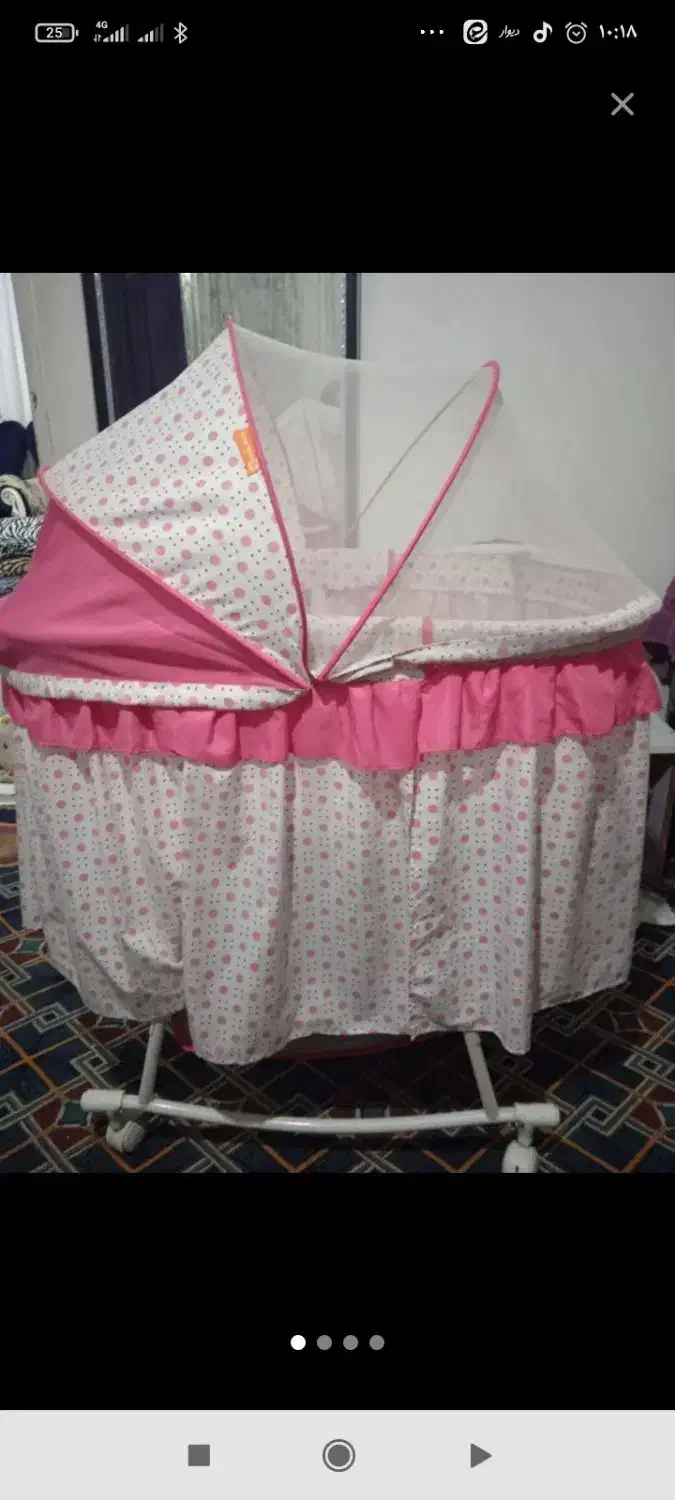 گهواره|تخت و سرویس خواب|مشهد, رسالت|دیوار