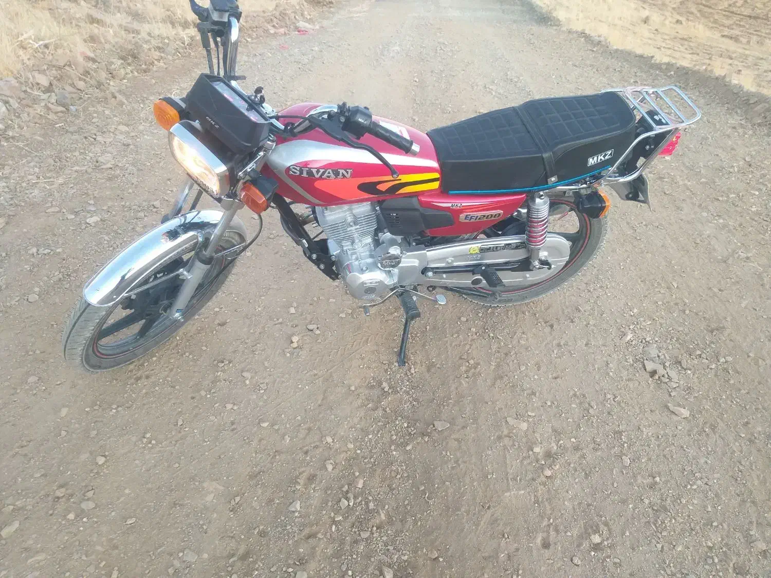 موتور ۲۰۰سیوان۱۴۰۳مدارک تکمیل|موتورسیکلت|کامیاران, |دیوار