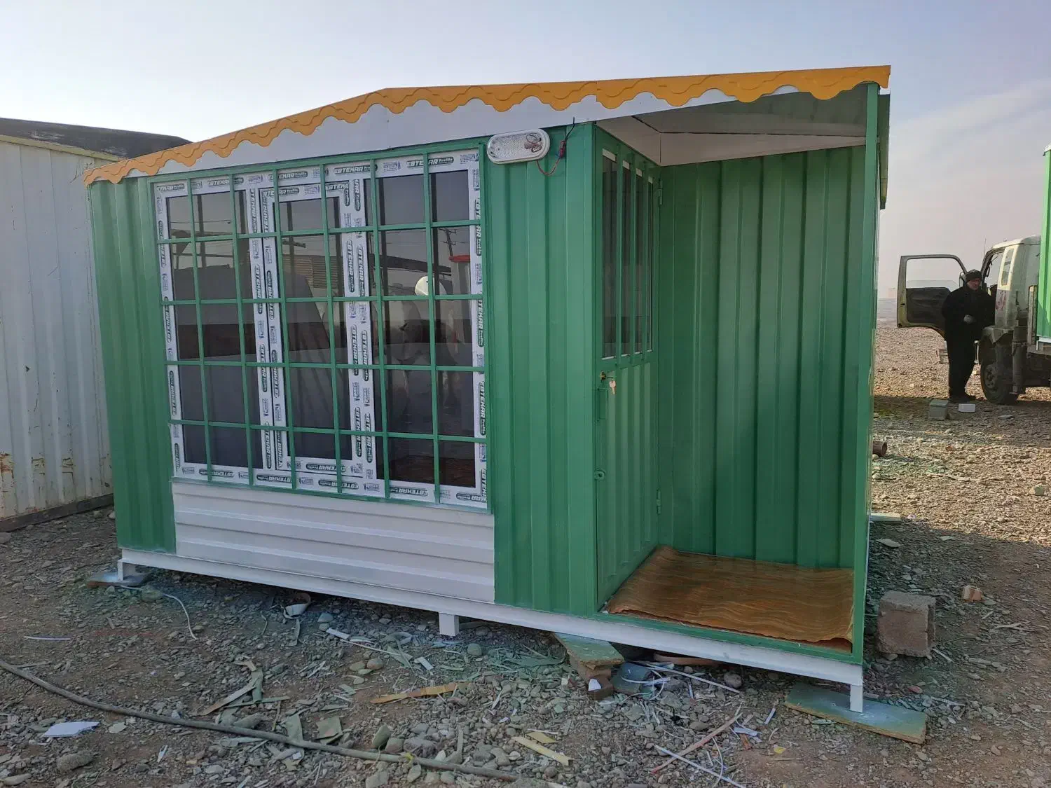 کانکس ۱۸متری|مصالح و تجهیزات ساختمان|تبریز, |دیوار