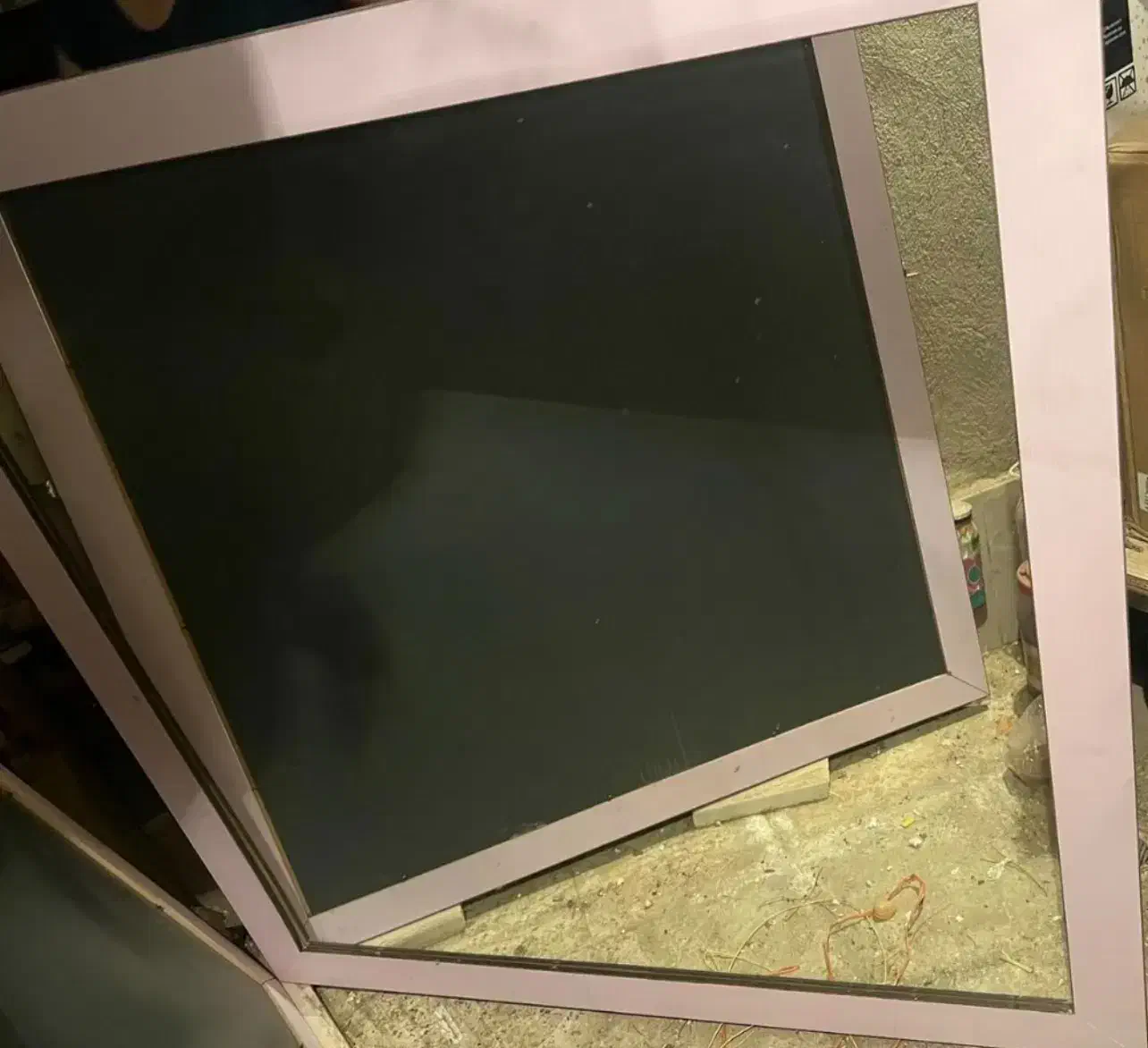 ۲ عدد اینه قابدار|آینه|ساوه, |دیوار