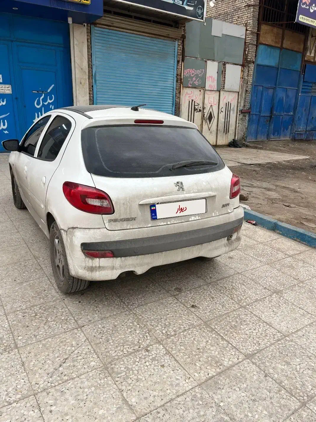 207 پاناروما 1400|خودرو سواری و وانت|اهواز, چنیبه پایین|دیوار