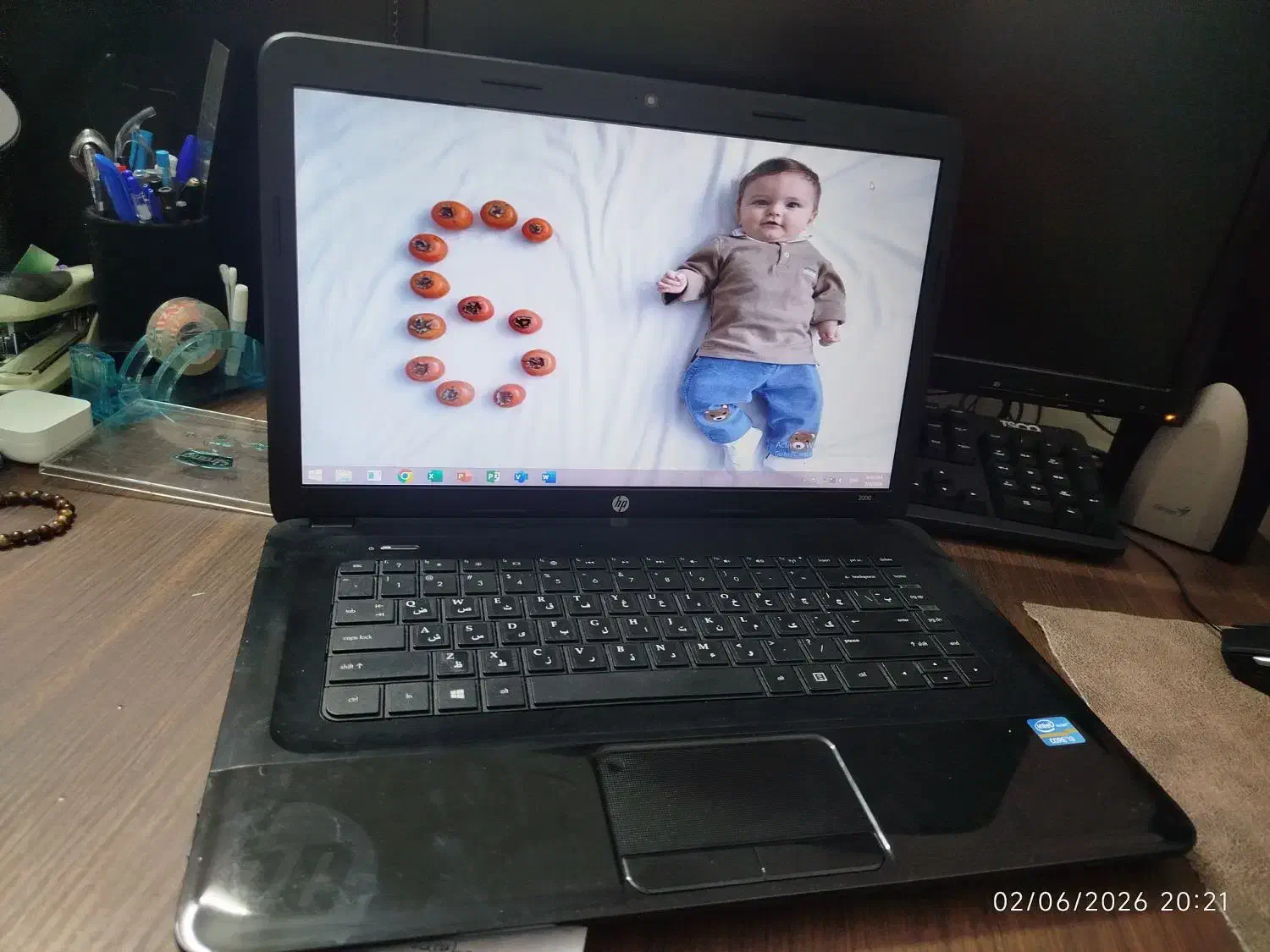 لبتاپ hp|رایانه همراه|تهران, شارق|دیوار