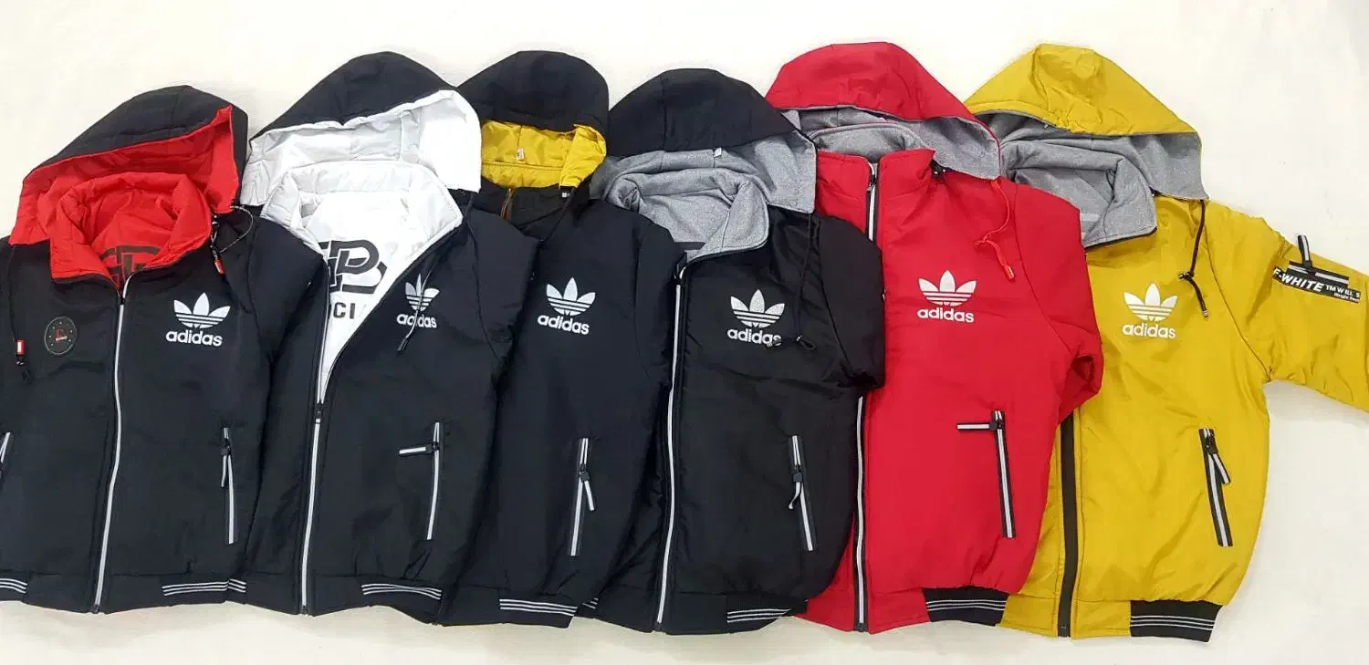 انواع کاپشن پسرانه و دخترانه|لباس|مشهد, سیلو|دیوار