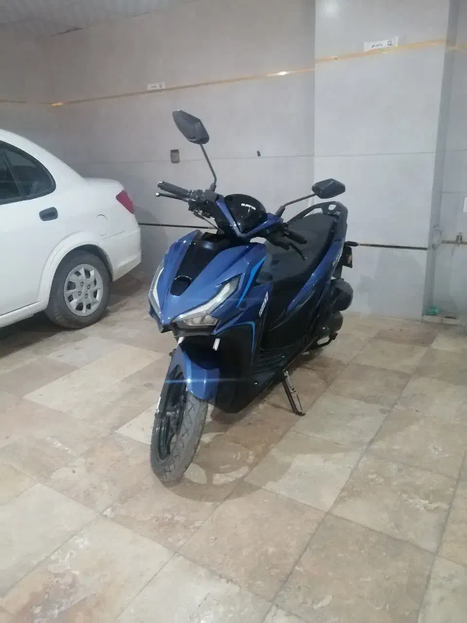 موتور کویر ۱۵۰|موتورسیکلت|مشهد, سرافرازان|دیوار