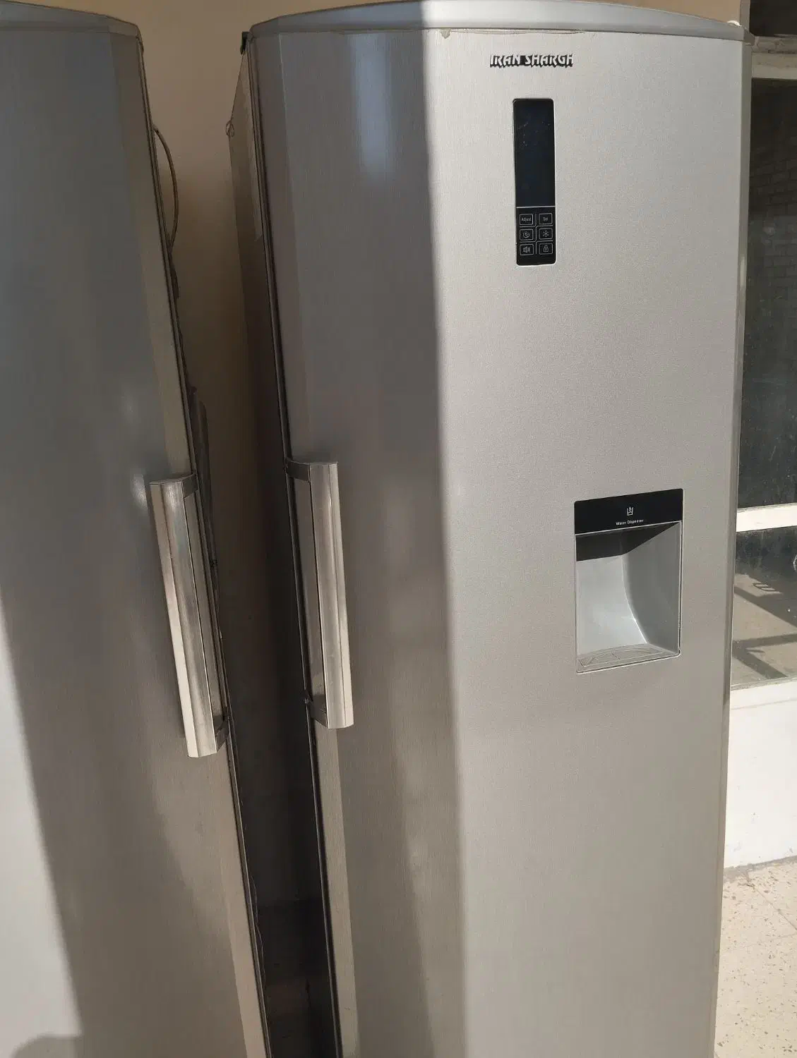 دو عدد یخچال و فریزر ایران شرق در حد نو|یخچال و فریزر|فلاورجان, |دیوار