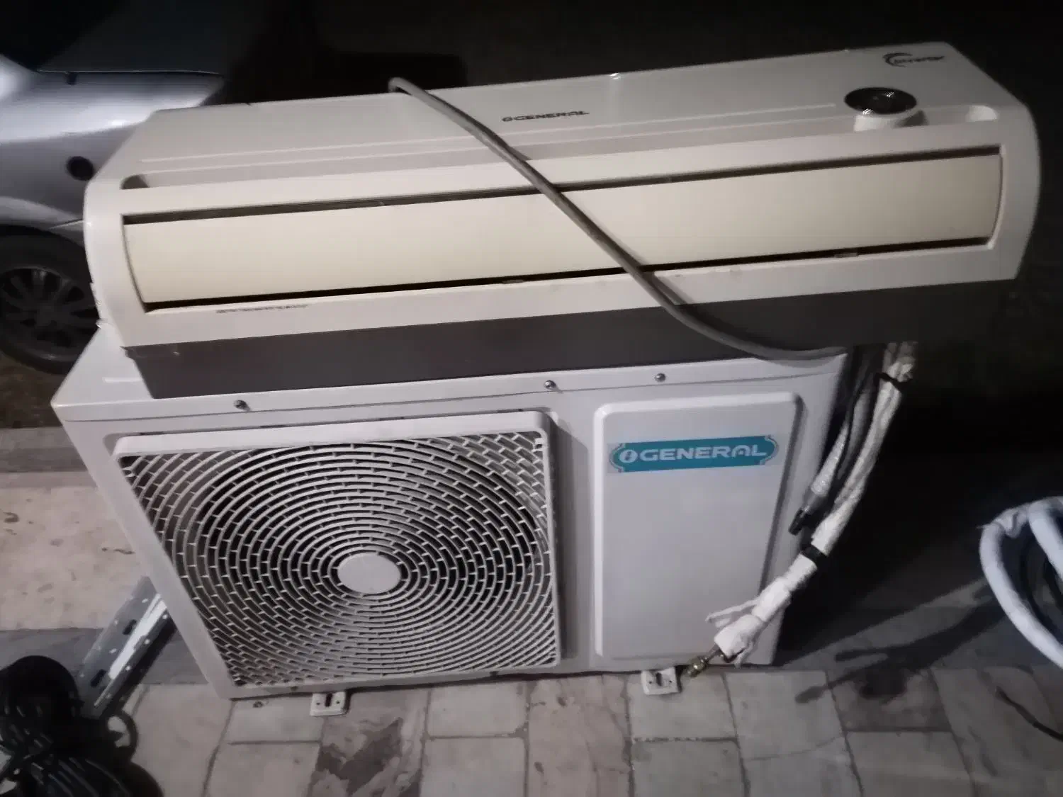 اسپیلت 30 هزار اجنرال|کولر گازی و فن‌کوئل|پردیس, شهرک صنعتی کمرد|دیوار