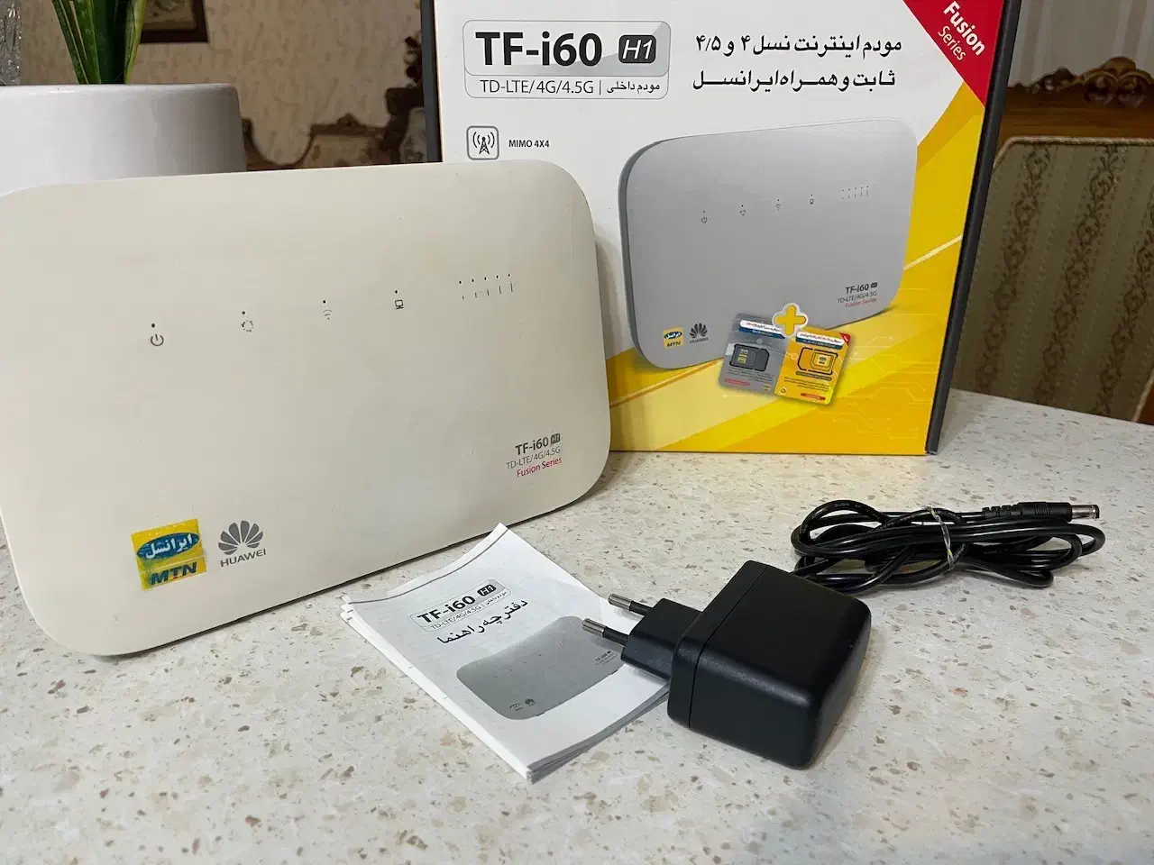 مودم HUAWEI مدل TF-i60|مودم و تجهیزات شبکه|تهران, دهکده المپیک|دیوار