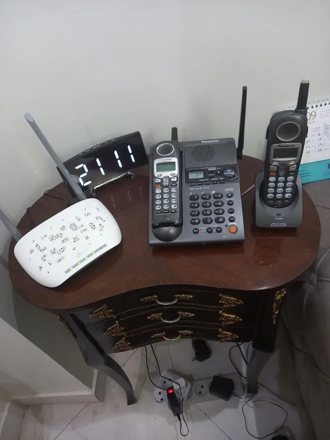 گوشی پاناسونیک ۲۳۶۱|تلفن رومیزی|تهران, وحیدیه|دیوار