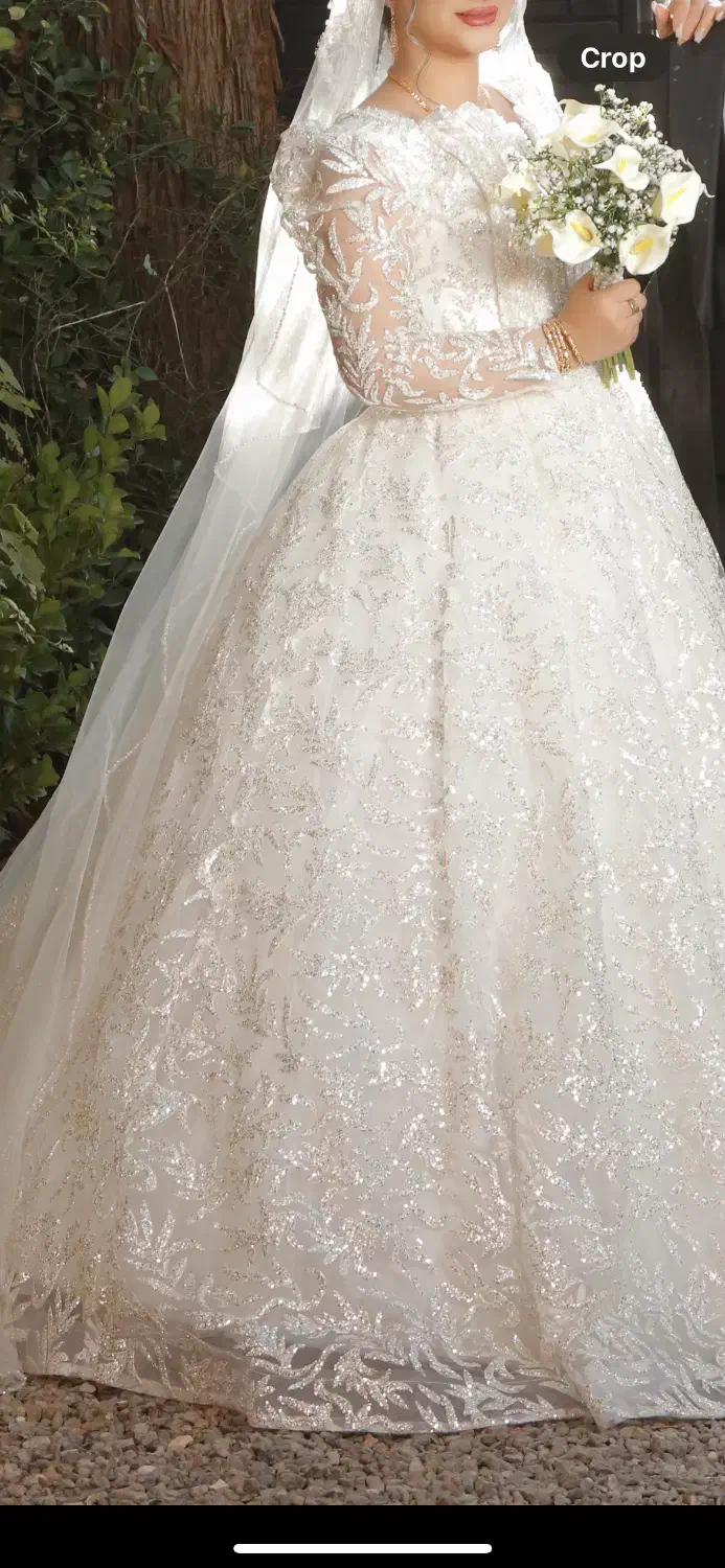 لباس عروس مدل عربی|لباس|سیرجان, |دیوار