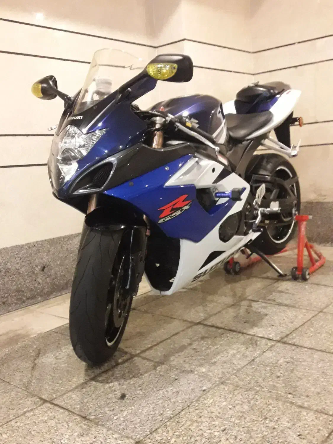 سوزوکی جی اس ایکس آر ۱۰۰۰|موتورسیکلت|تهران, جنتآباد شمالی|دیوار