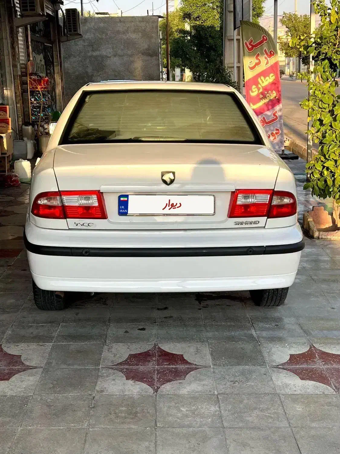 سمندLXمدل94|خودرو سواری و وانت|کازرون, |دیوار