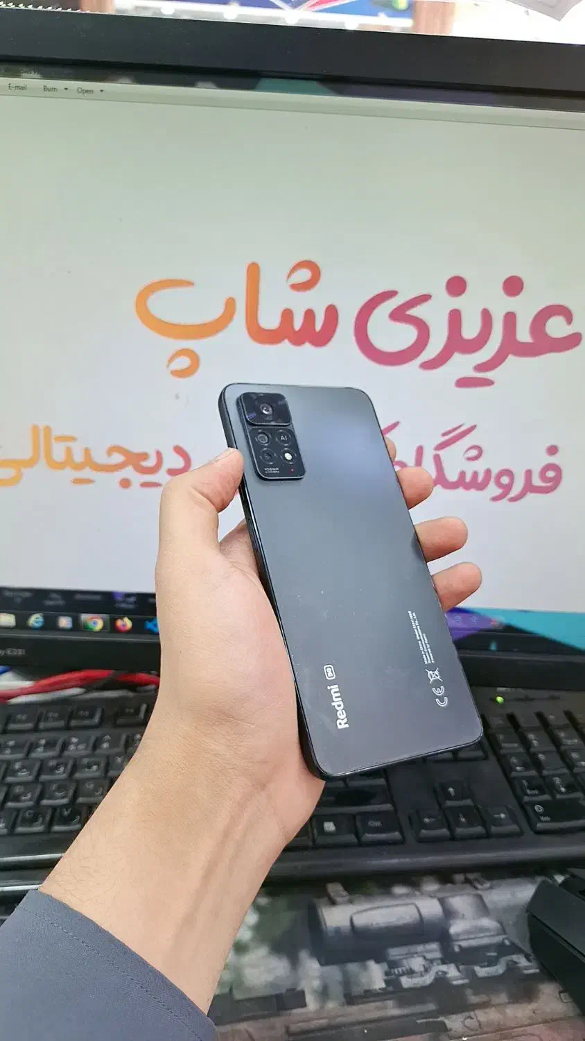 note 11 pro 5G 128 ram 8|موبایل|یاسوج, |دیوار
