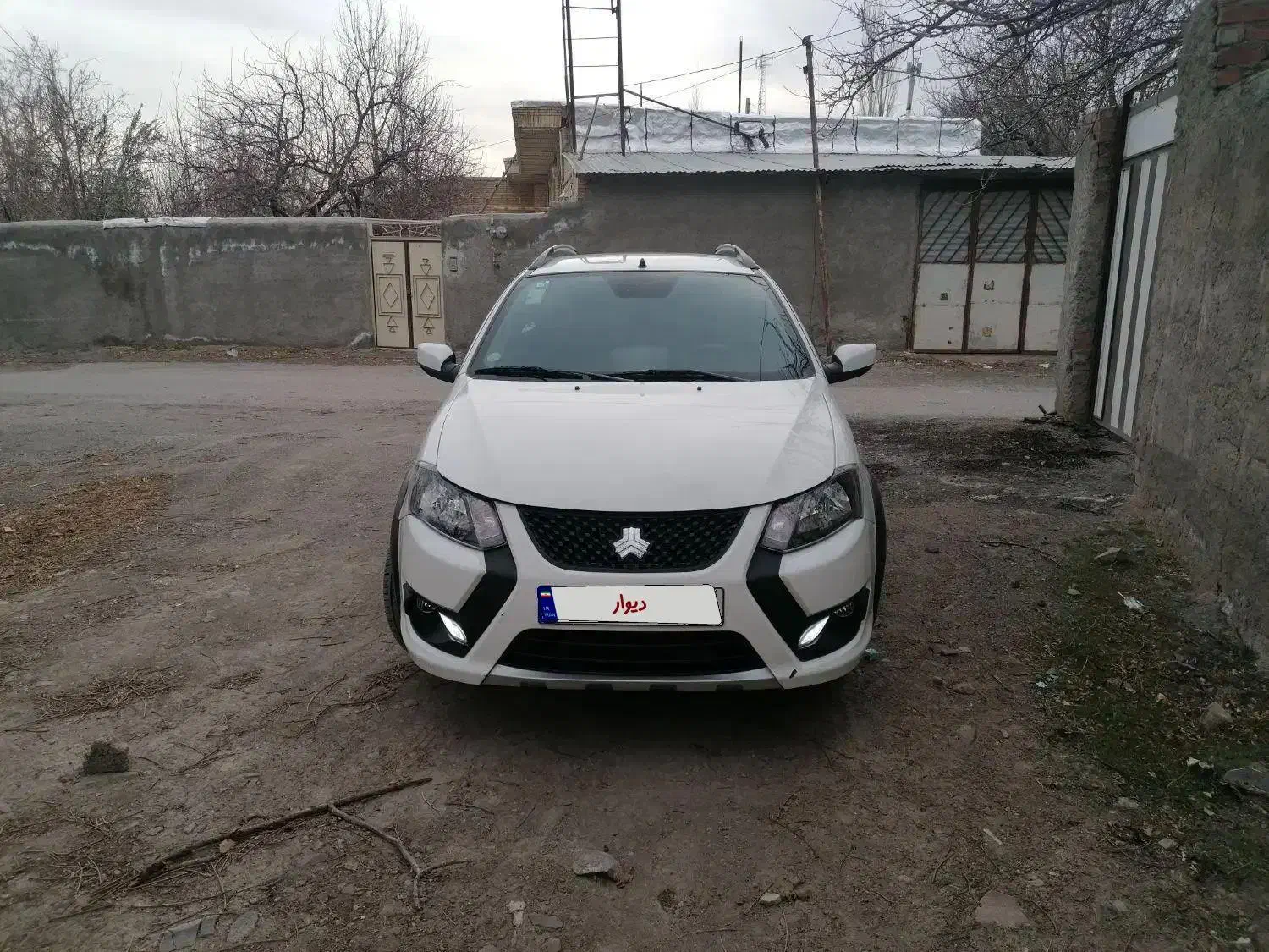 کوئیک GX 1403|خودرو سواری و وانت|کرمان, |دیوار