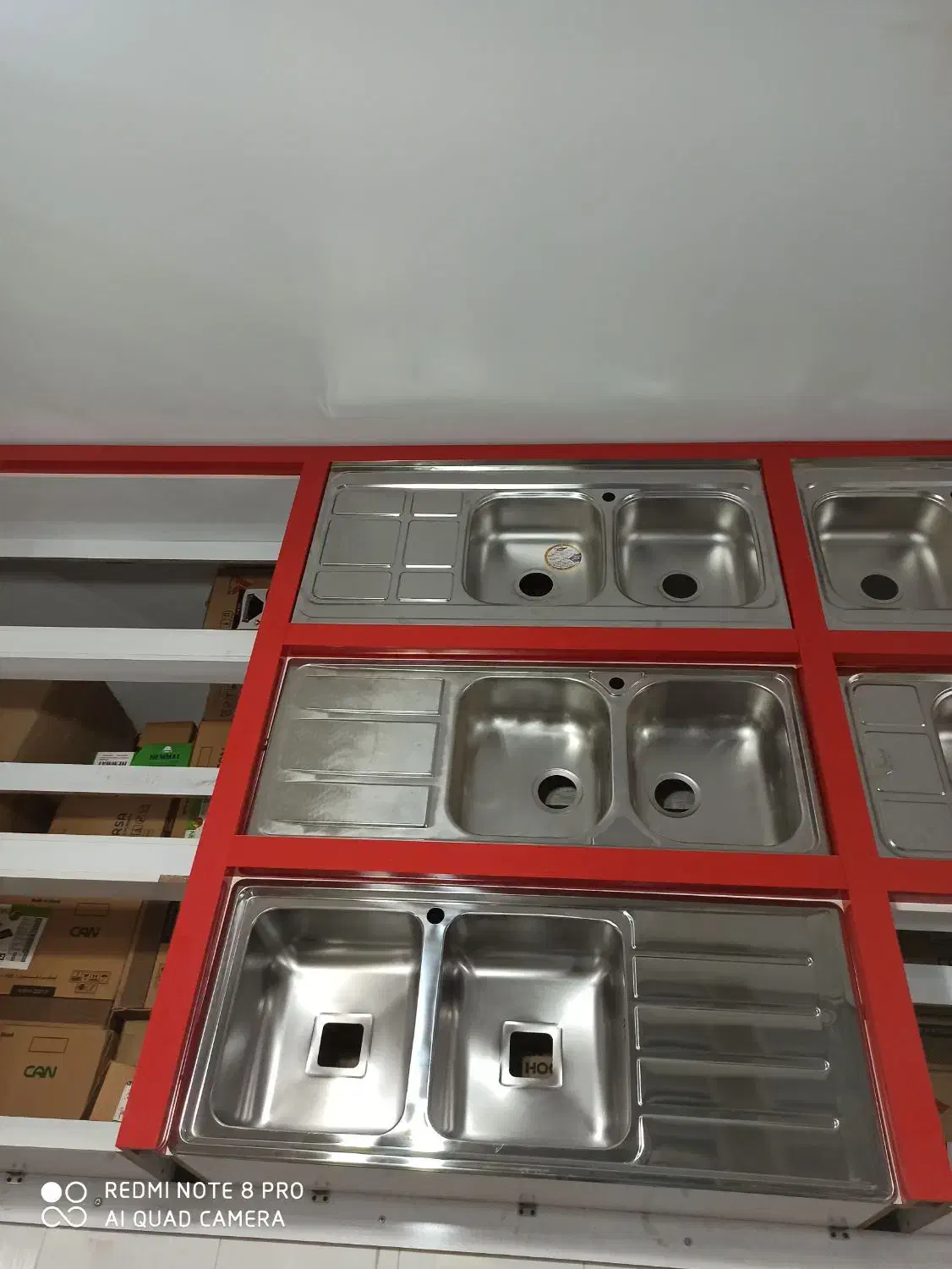 سینک ظرفشویی روکار 120 در 60 استیل 306|مصالح و تجهیزات ساختمان|تبریز, |دیوار