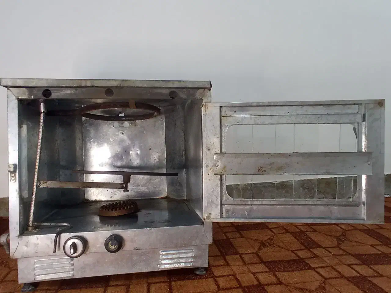 تنور گازی گالوانیزه|اجاق گاز و لوازم برقی پختوپز|مینودشت, |دیوار