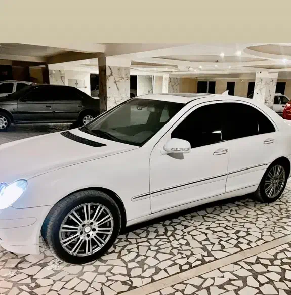 مرسدس بنز کلاس c 240|خودرو سواری و وانت|شهریار, شهرک اداری تندگویان|دیوار