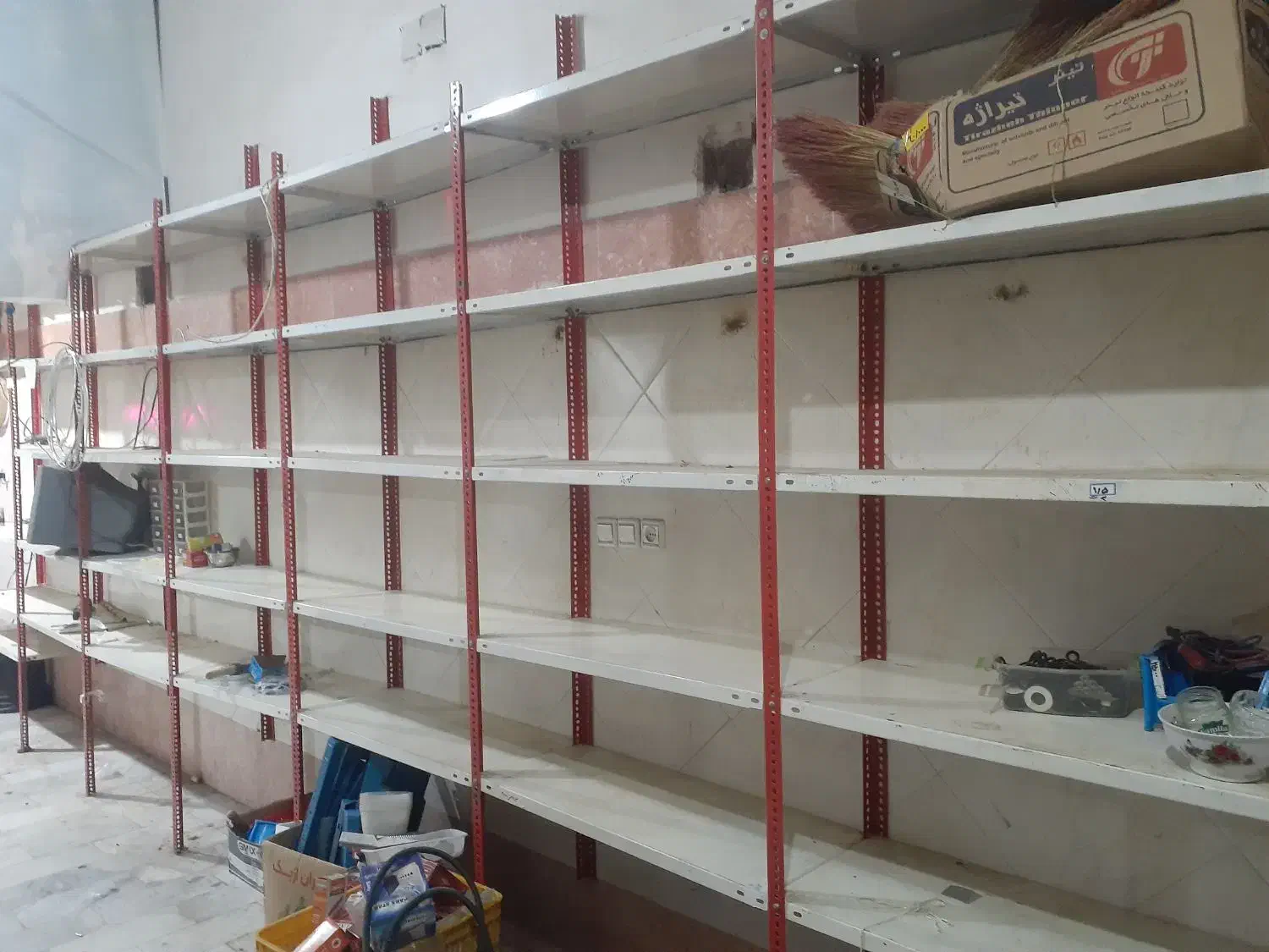 قفسه فلزی|فروشگاه و مغازه|محمدیه-قزوین, |دیوار