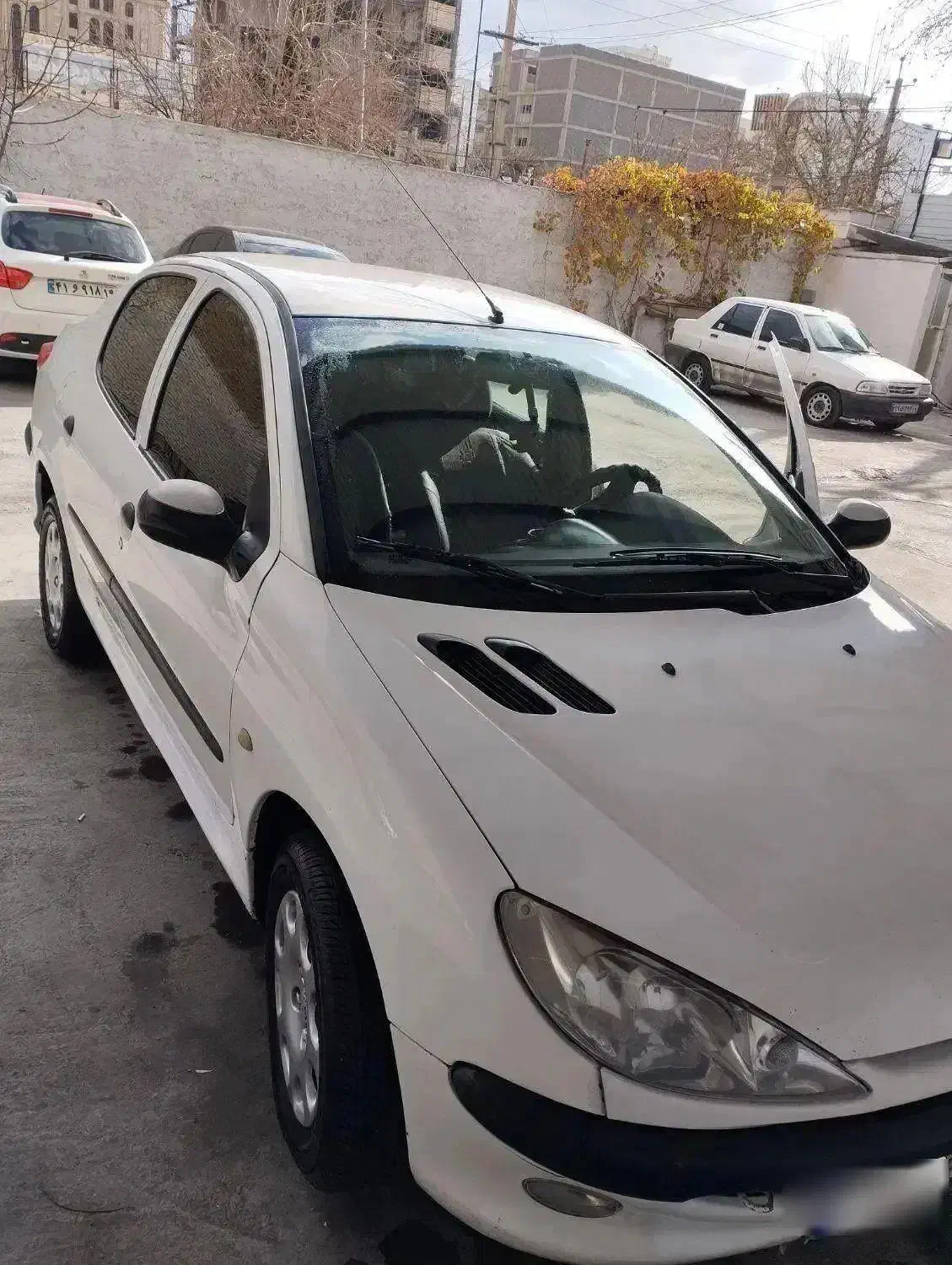 206 SD مدل 94|خودرو سواری و وانت|کرمانشاه, |دیوار