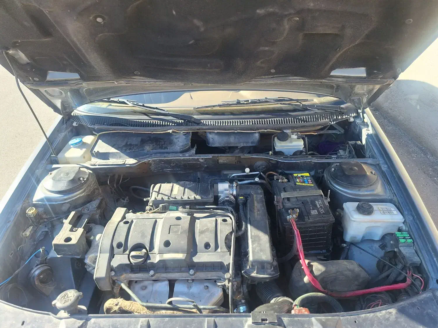 پژو slx تیوفایو|خودرو سواری و وانت|مهاباد (آذربایجان غربی), |دیوار