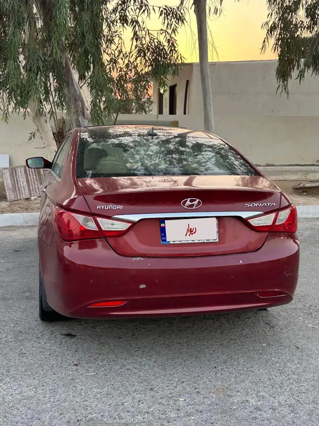 سوناتا yf|خودرو سواری و وانت|کیش, |دیوار