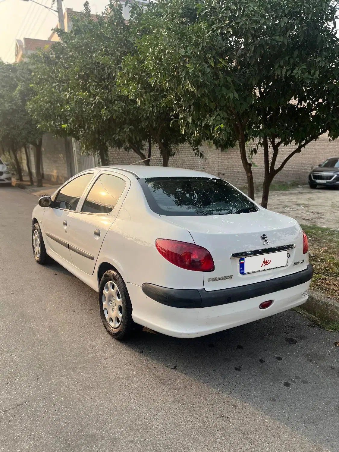206 sd v8|خودرو سواری و وانت|گرگان, |دیوار