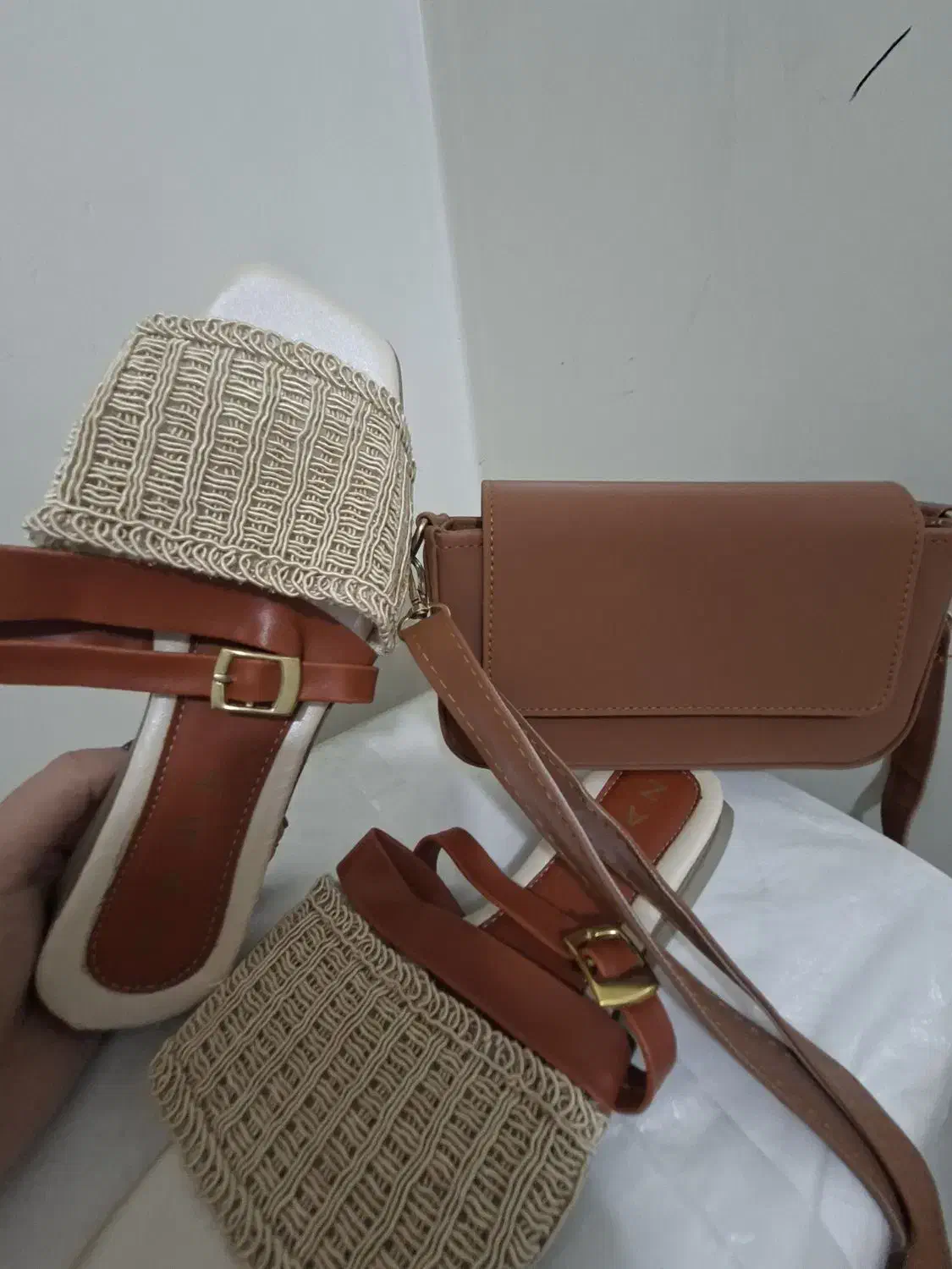 کیف، صندل، چمدان، کوله|کیف، کفش، کمربند|اهواز, نبوت|دیوار