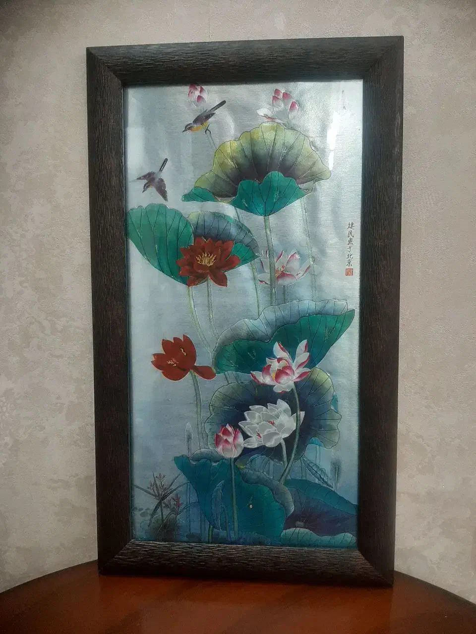 قاب عکس با منظره زیبا|تابلو، نقاشی، عکس|رباطکریم, رباطکریم|دیوار