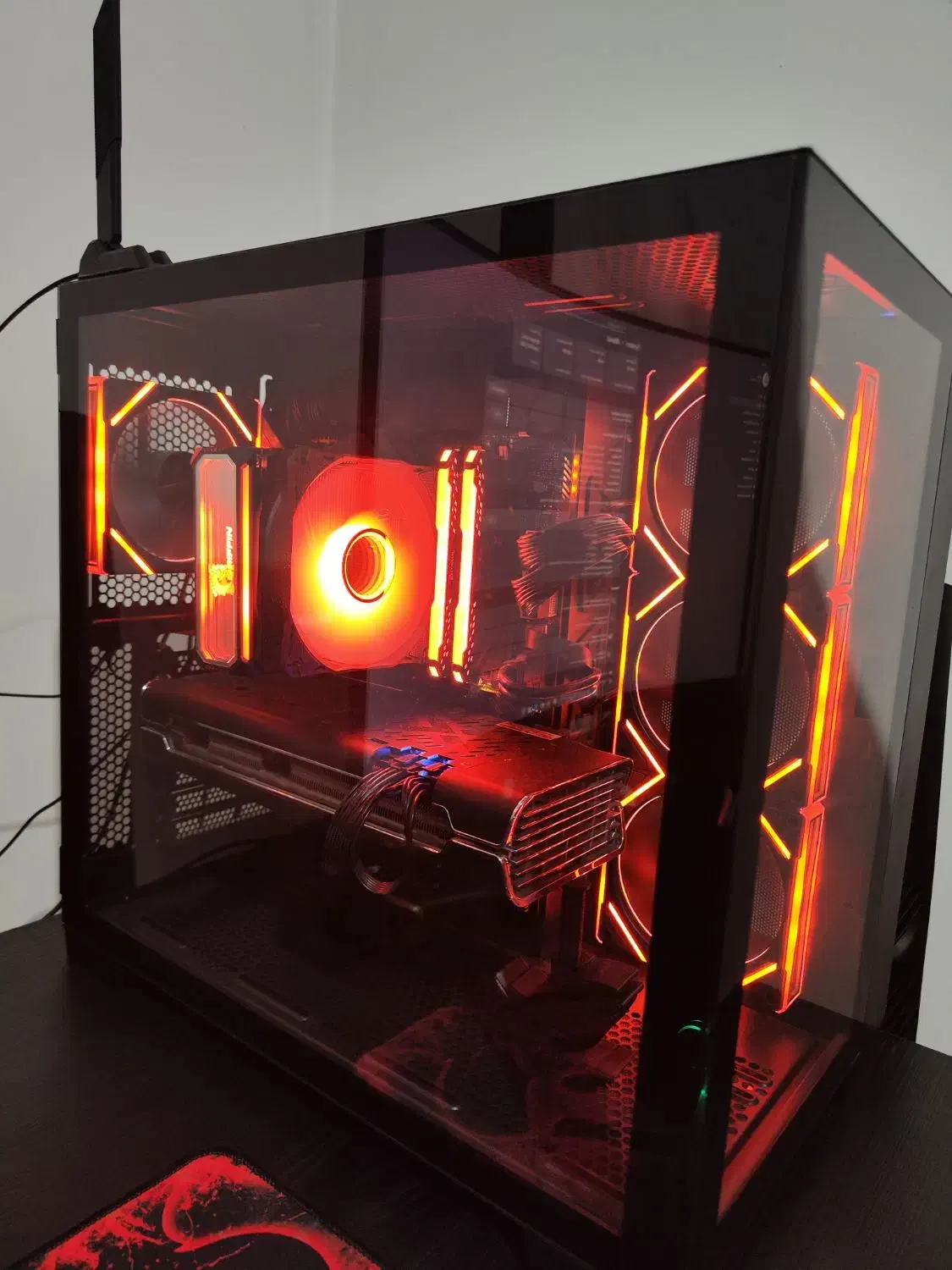 کیس گیمینگ 1440p|رایانه رومیزی|ارومیه, |دیوار