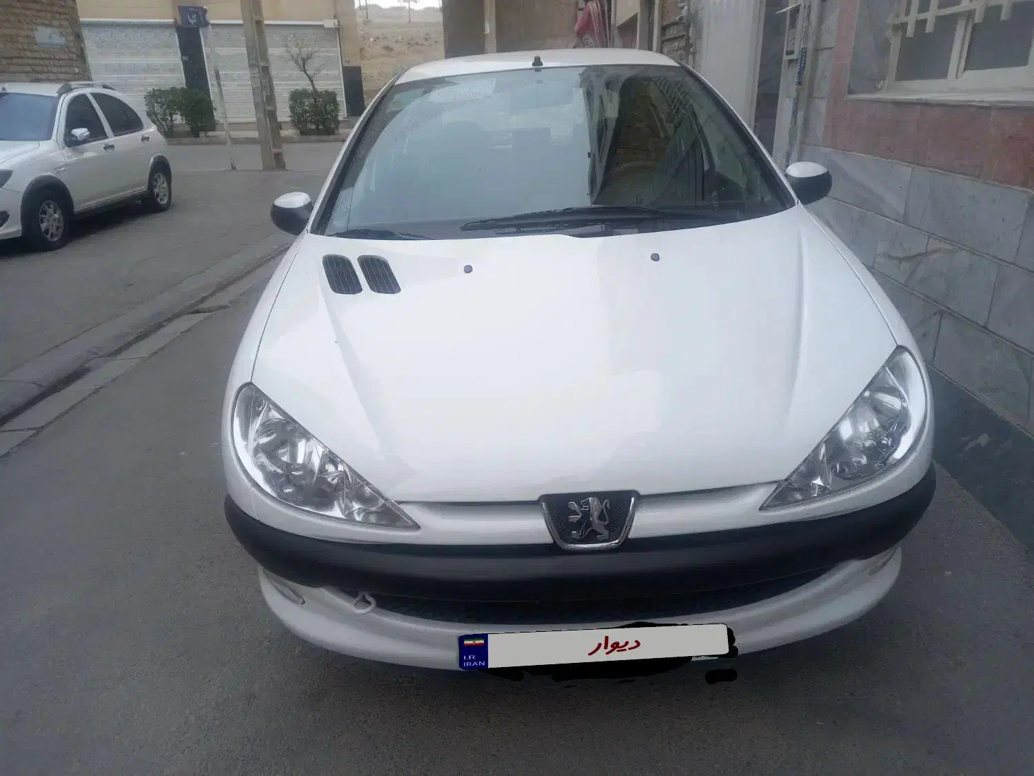 206 تیپ ۲|خودرو سواری و وانت|محمدشهر, همایون ویلا|دیوار