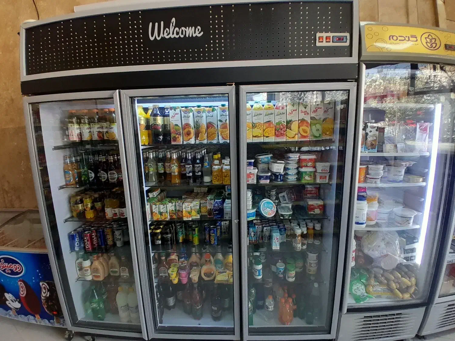 یخچال وقفسه|فروشگاه و مغازه|تربت‌حیدریه, حسنی بالا|دیوار