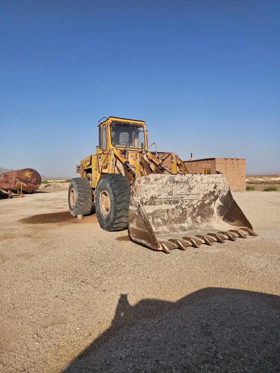 لودر کوماتسو W90|خودرو سنگین|بجنورد, |دیوار